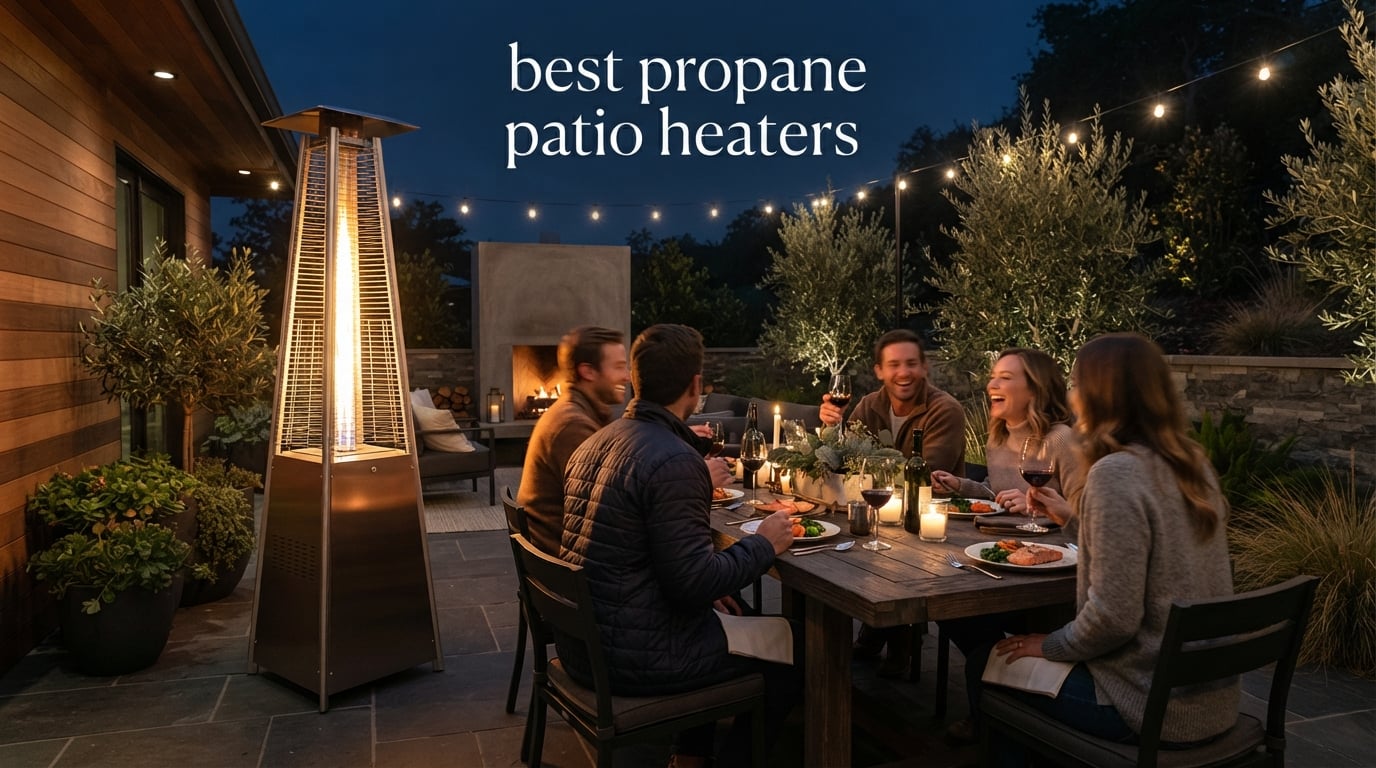 best propane patio heaters