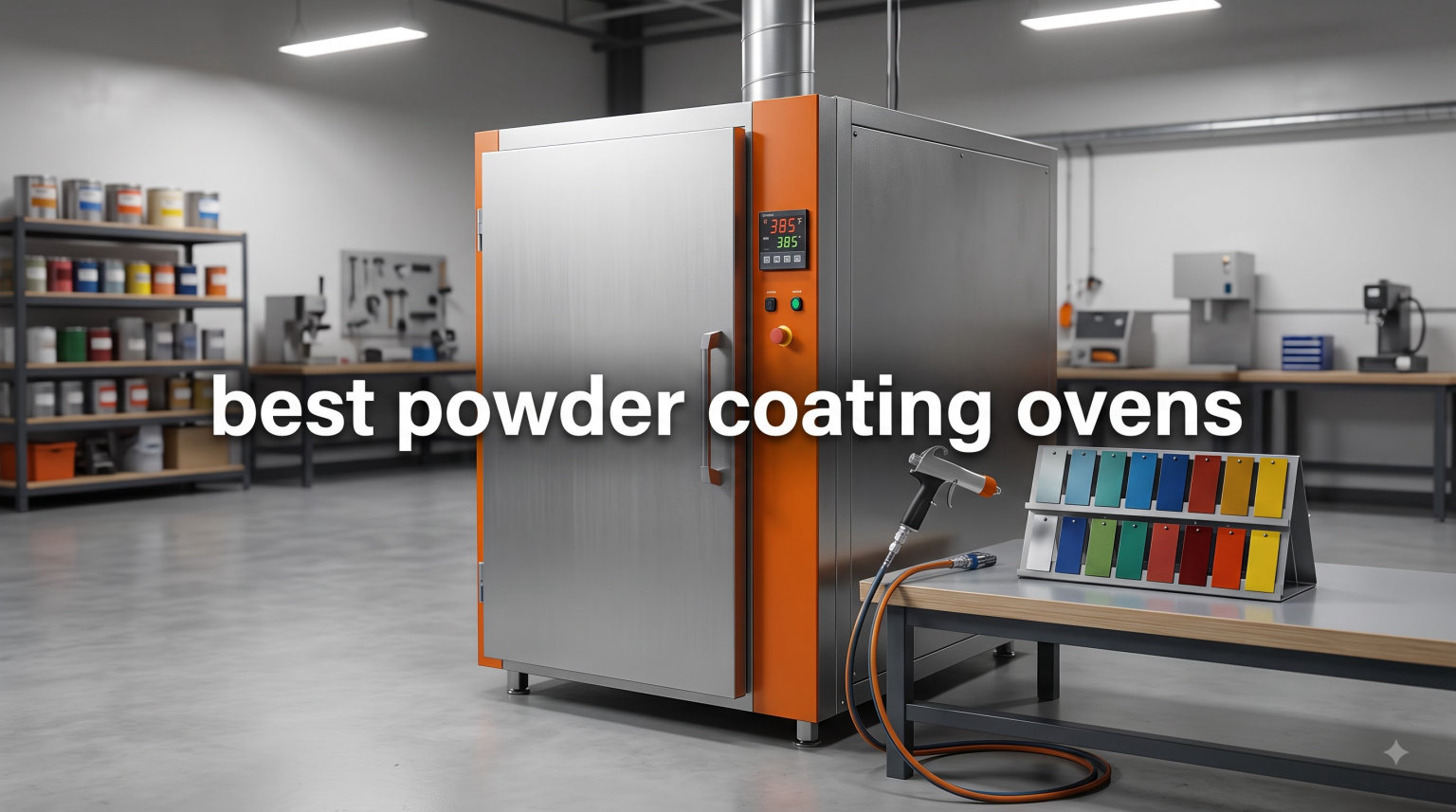 best powder coating ovens