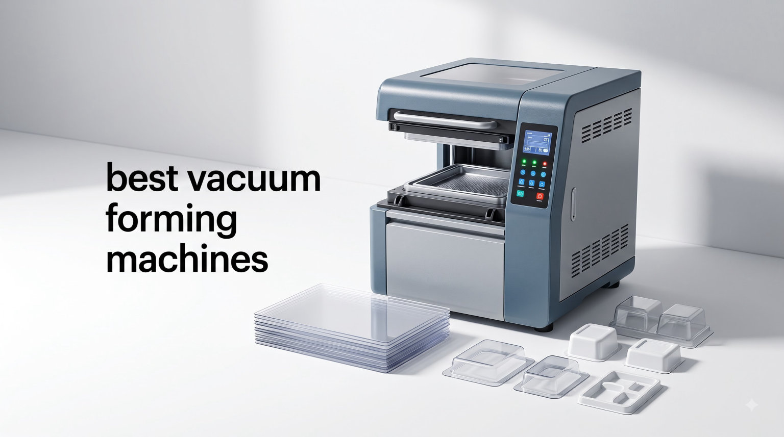 best vacuum forming machines