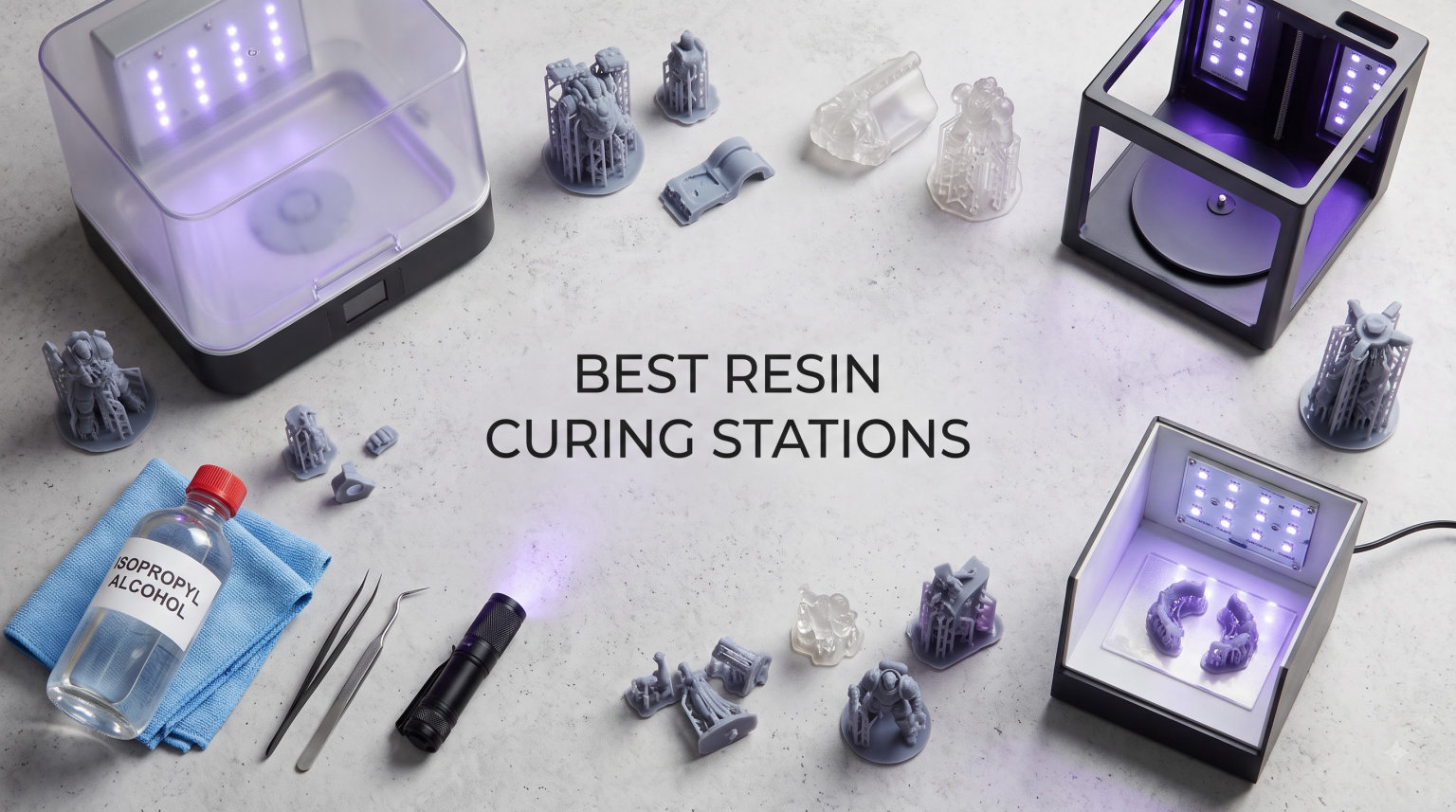 best resin curing stations