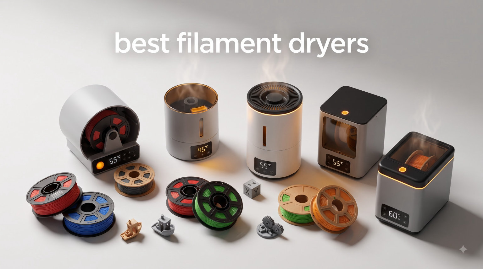 best filament dryers