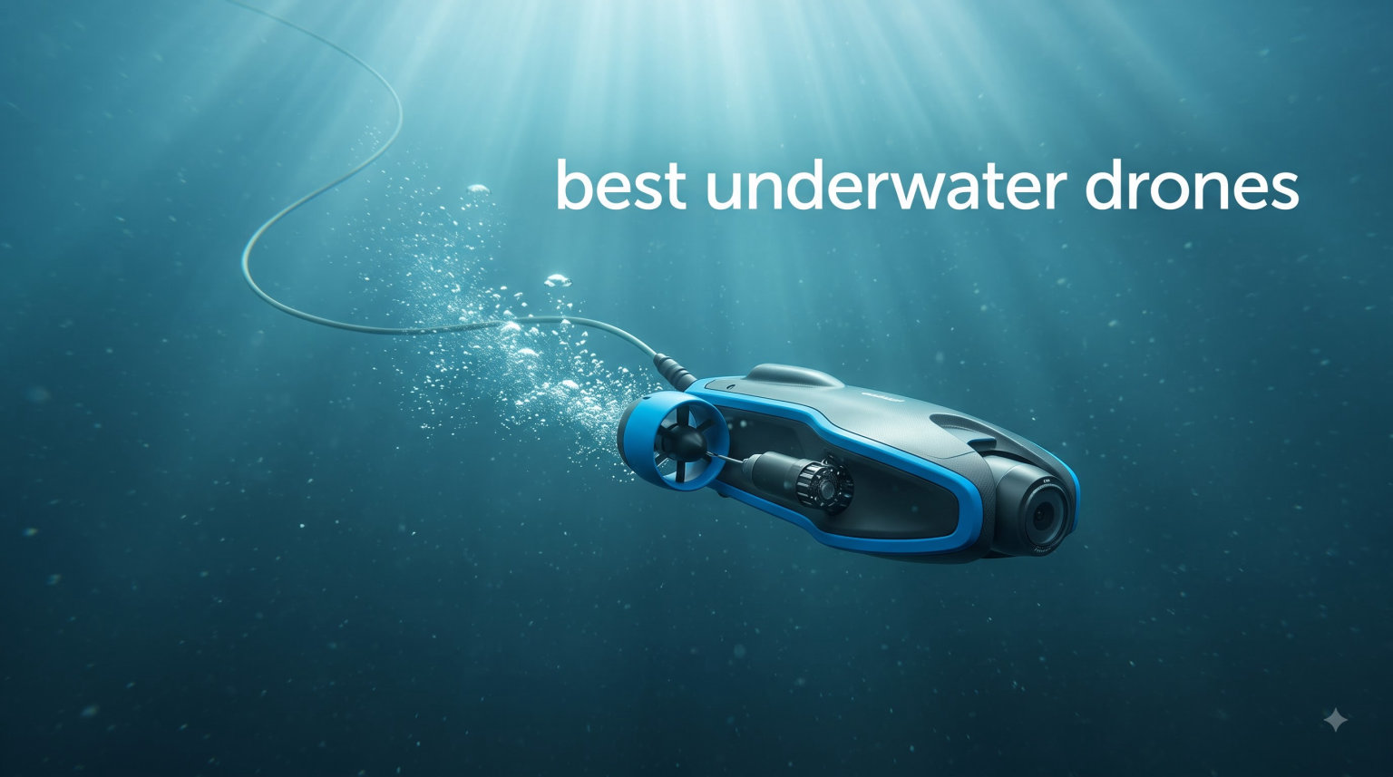best underwater drones
