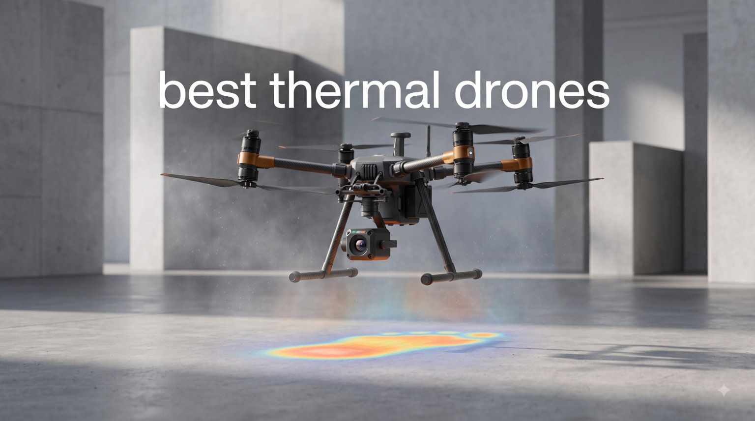 best thermal drones