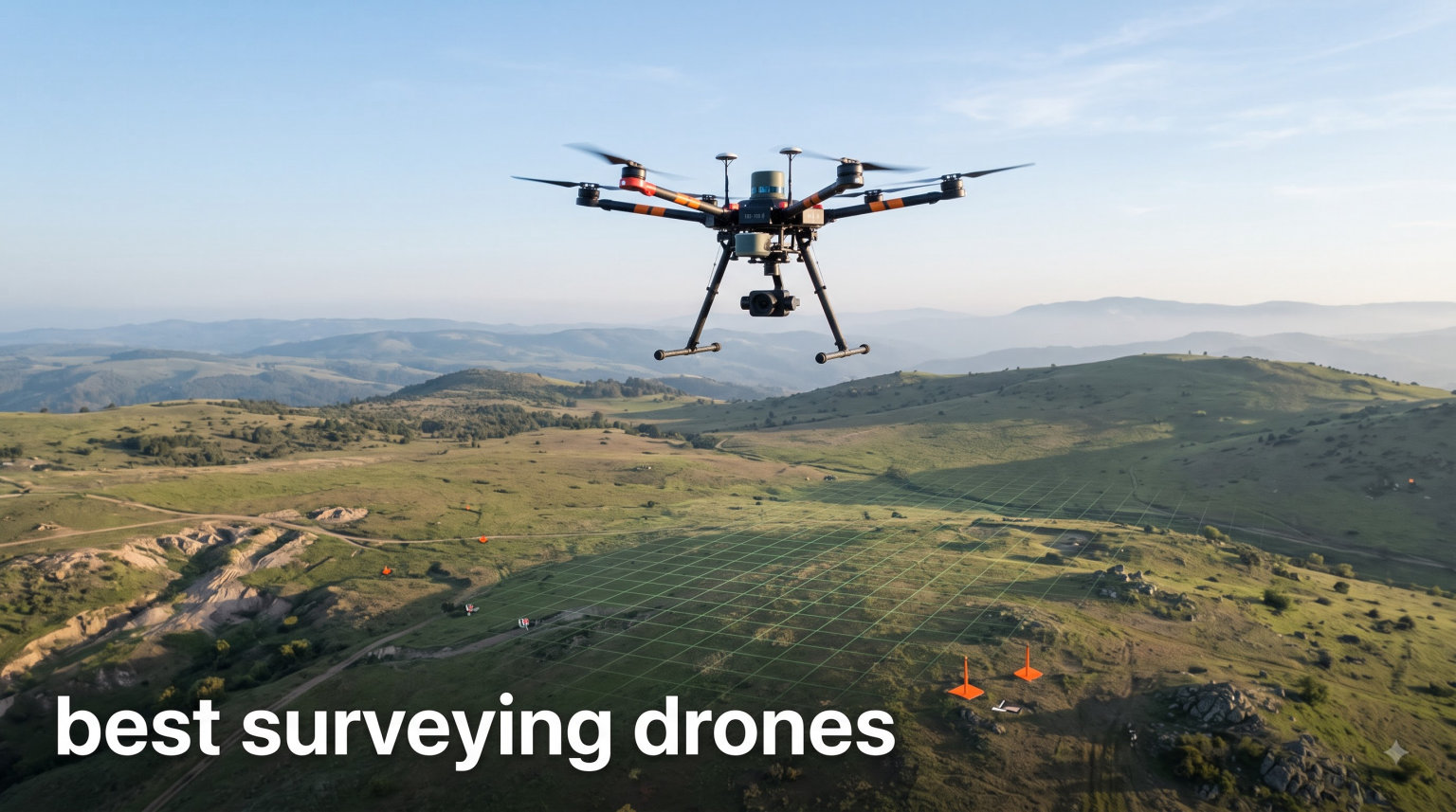 best surveying drones