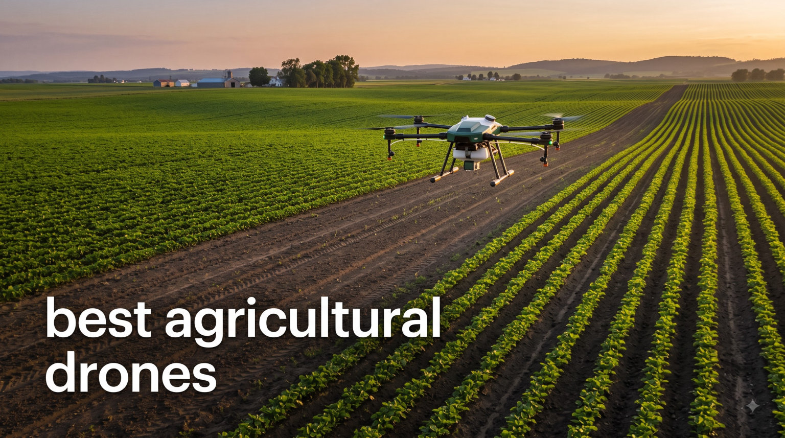 best agricultural drones