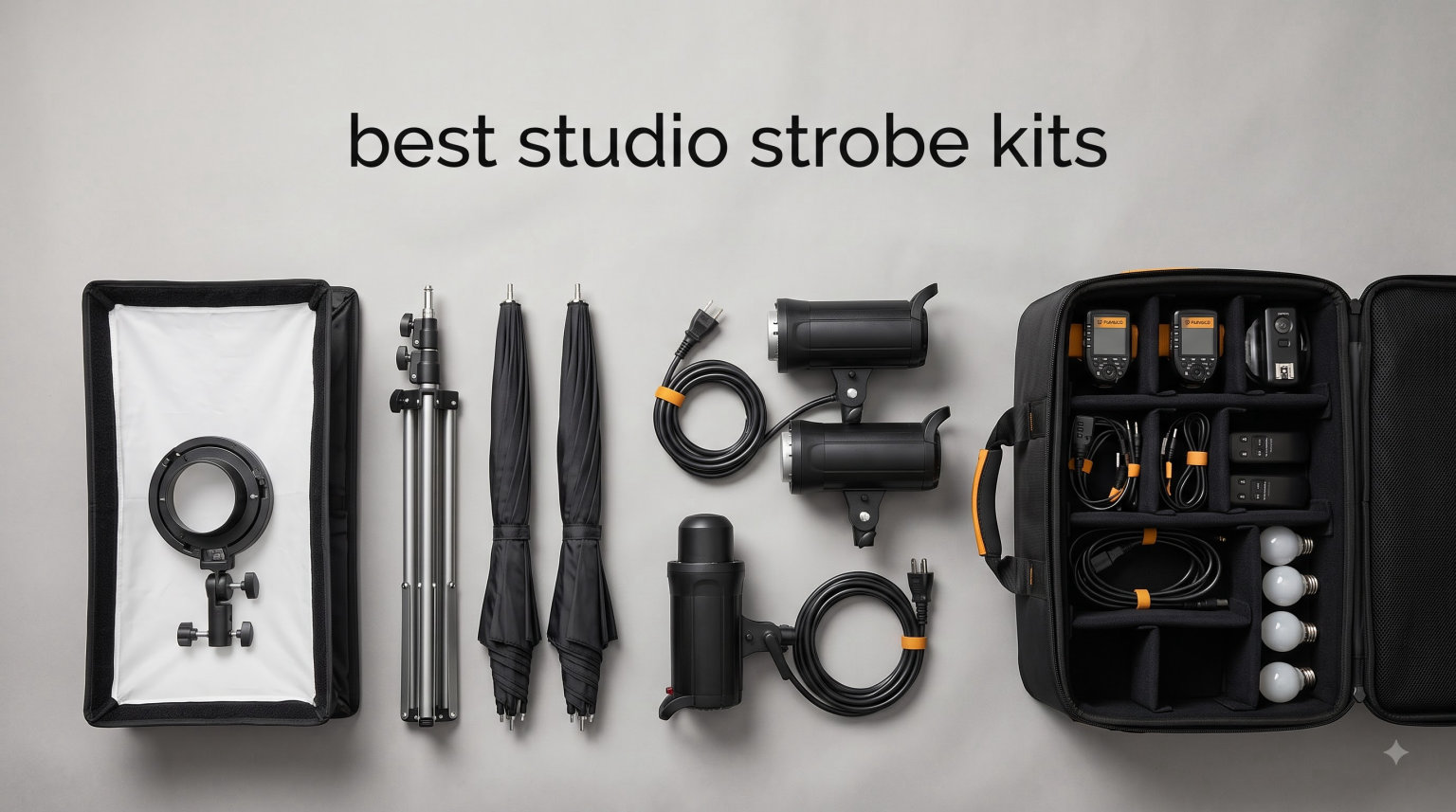 best studio strobe kits