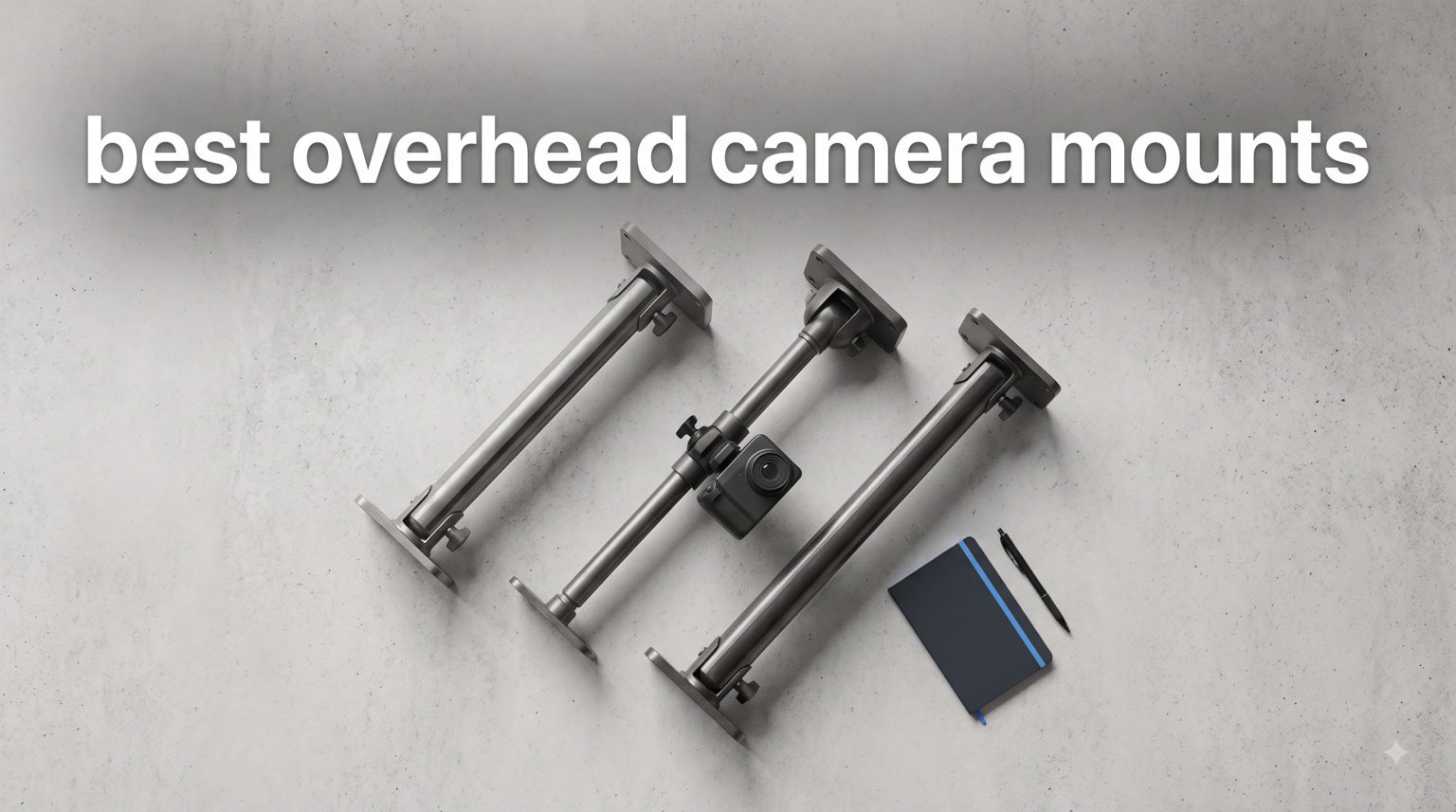 best overhead camera mounts