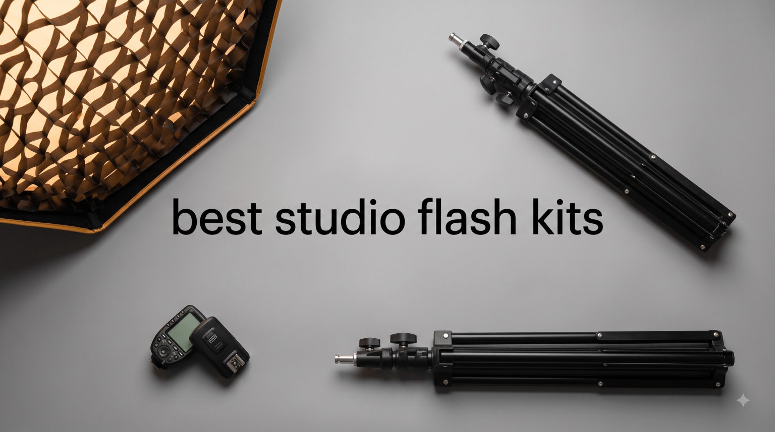 best studio flash kits