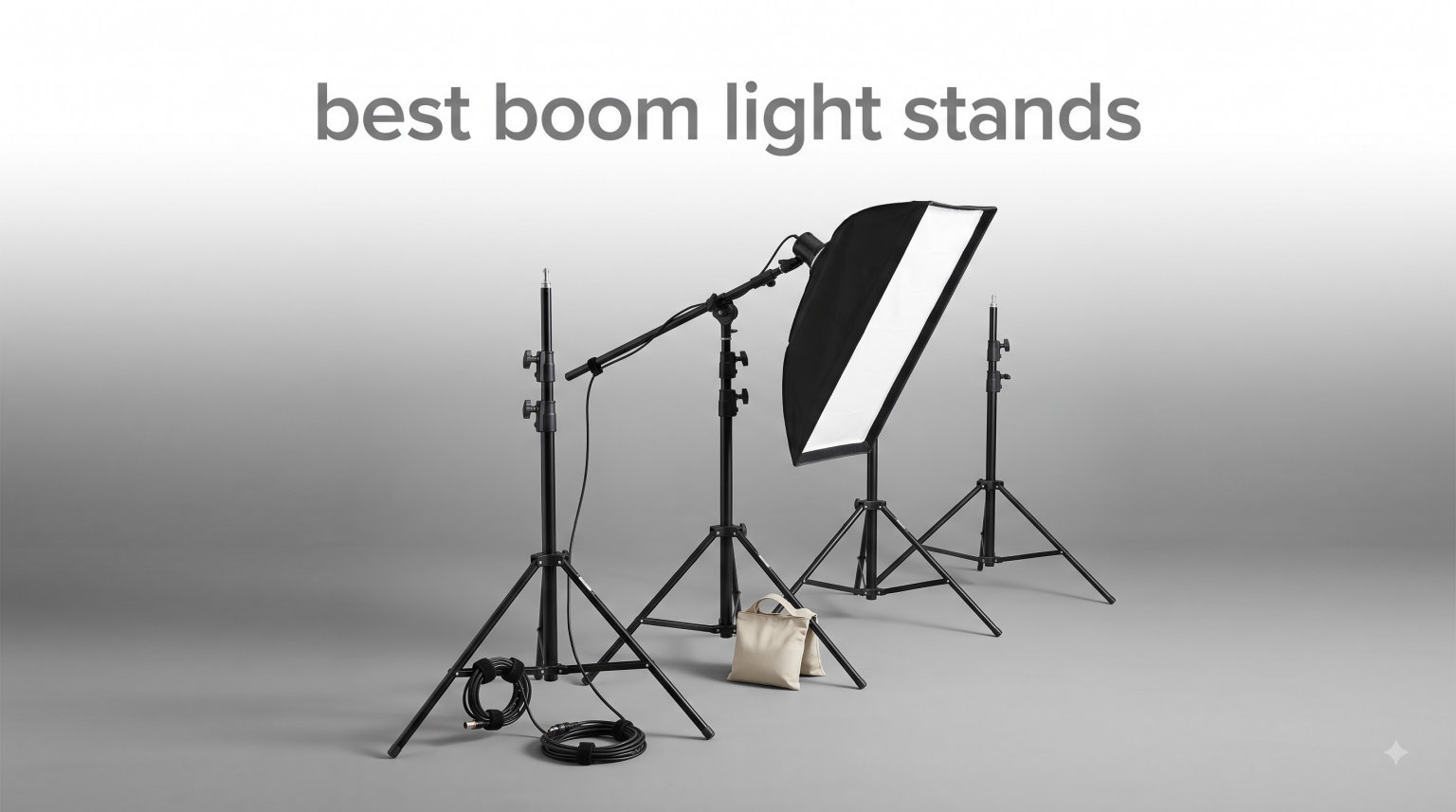 best boom light stands