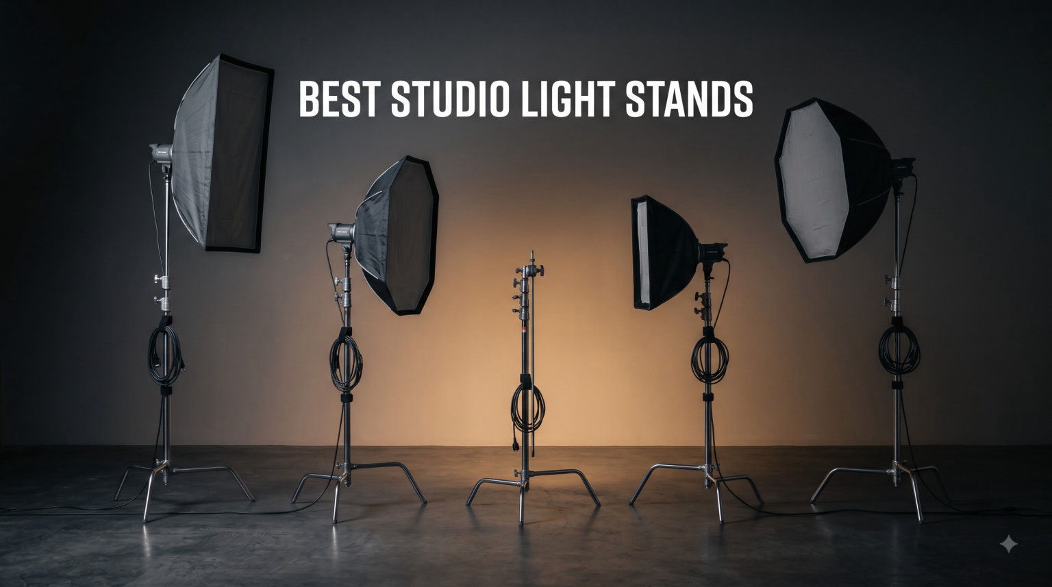 best studio light stands