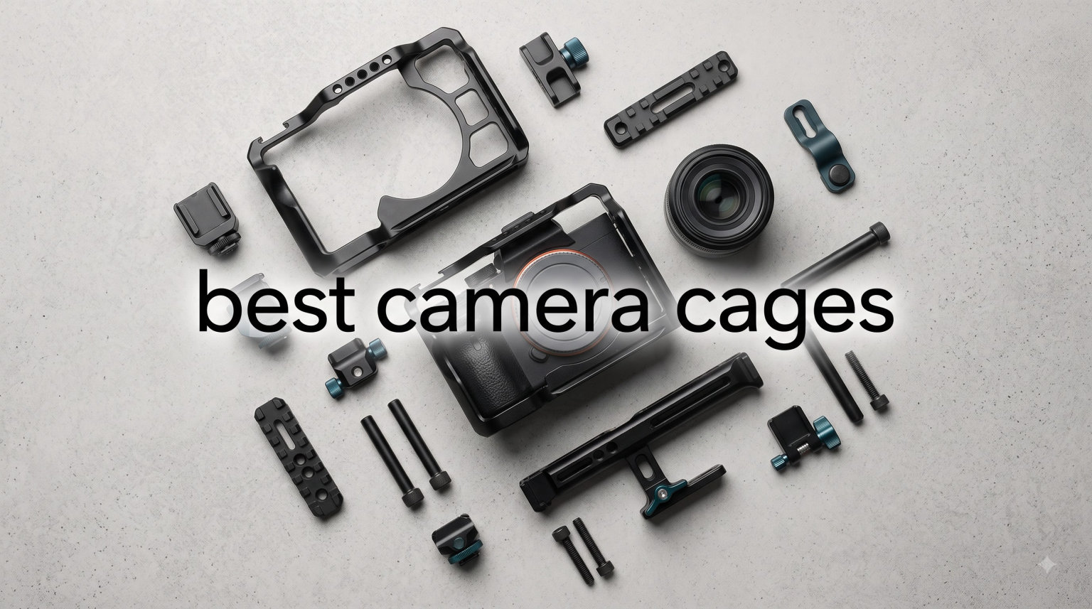 best camera cages