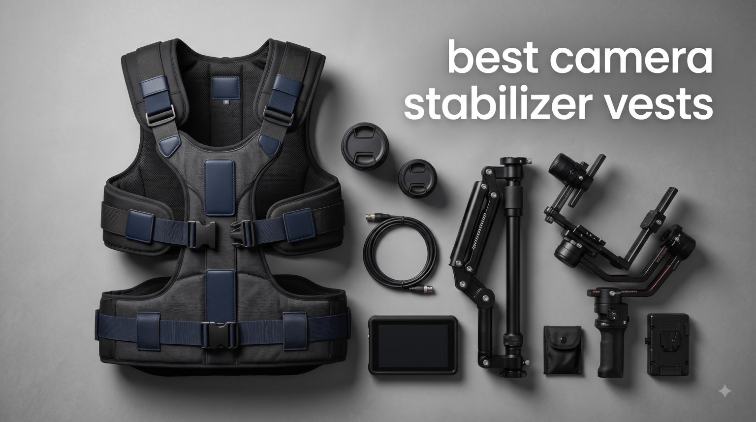 best camera stabilizer vests