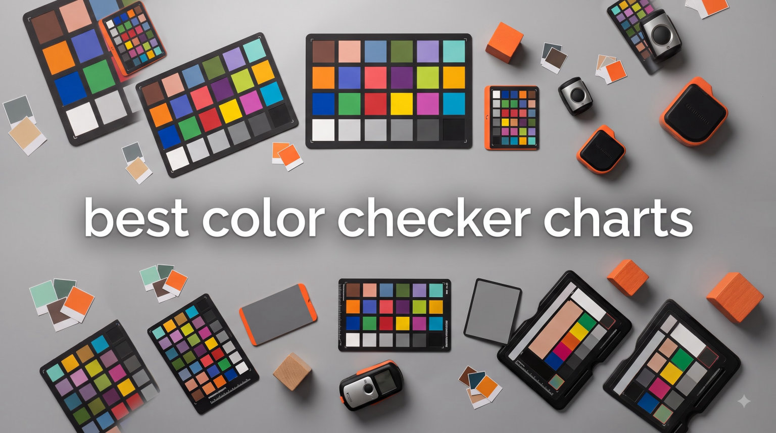 best color checker charts