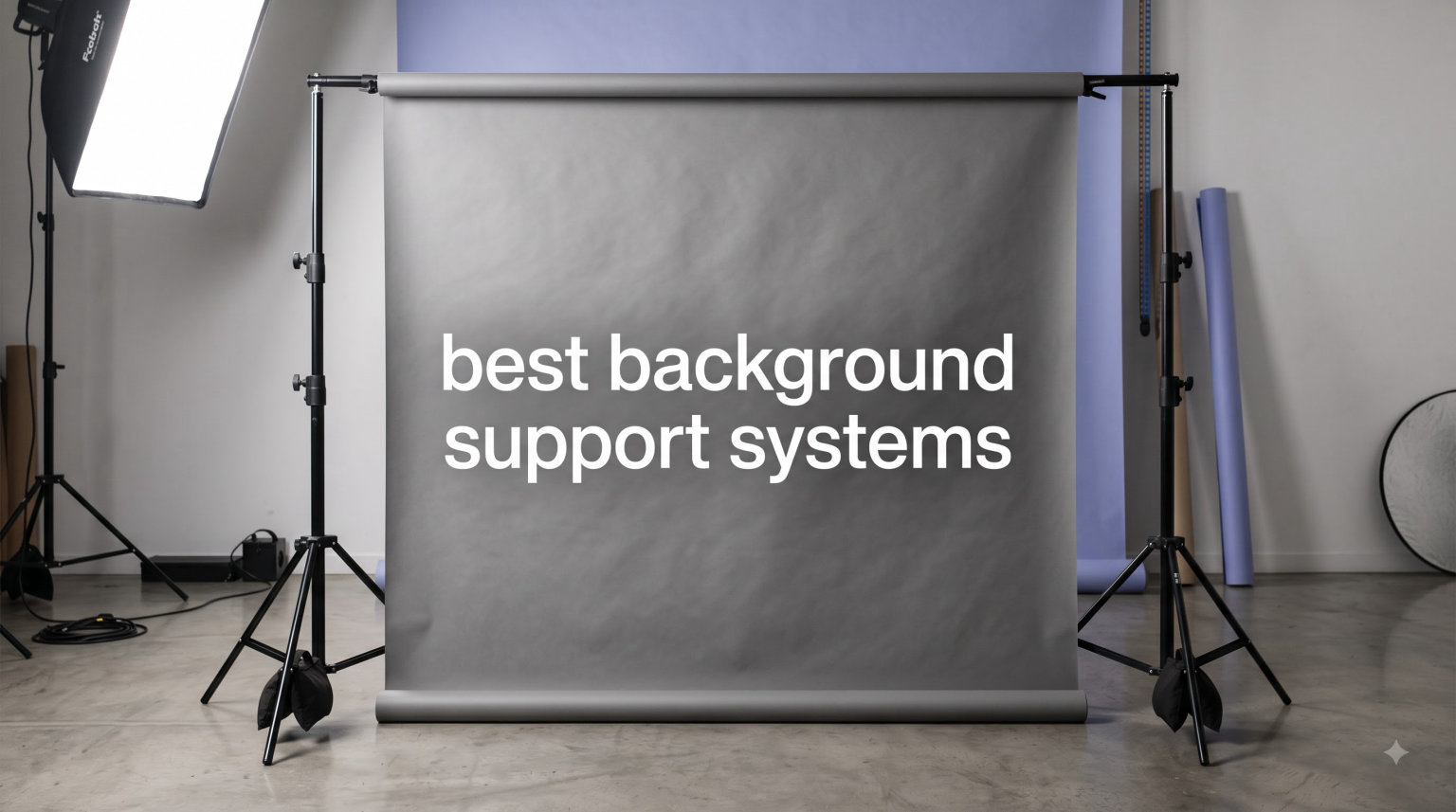 best background support systems