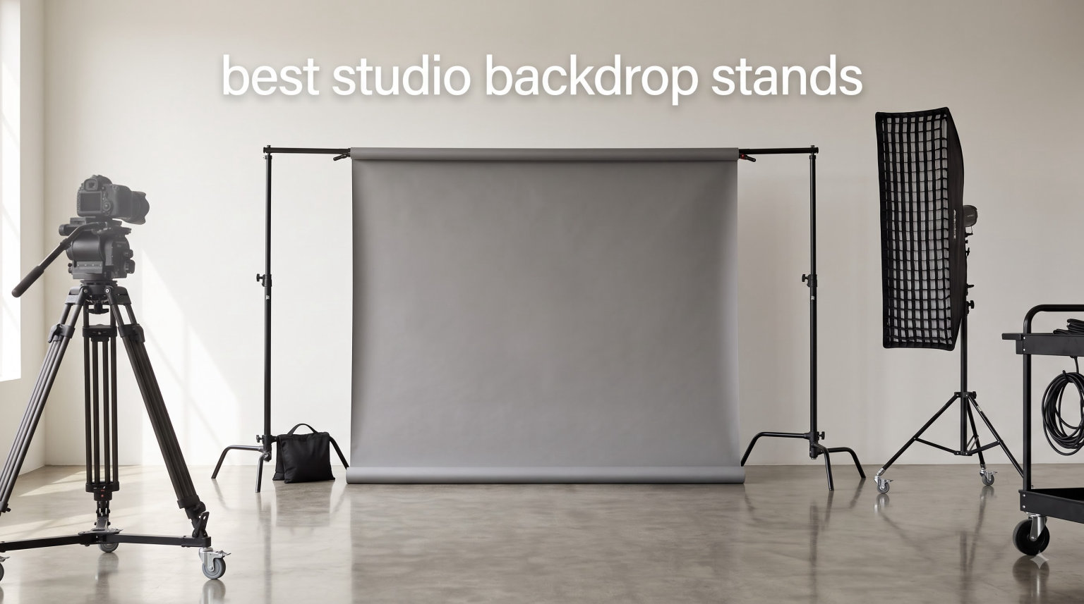 best studio backdrop stands