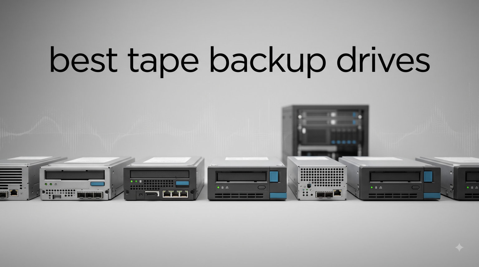 best tape backup drives
