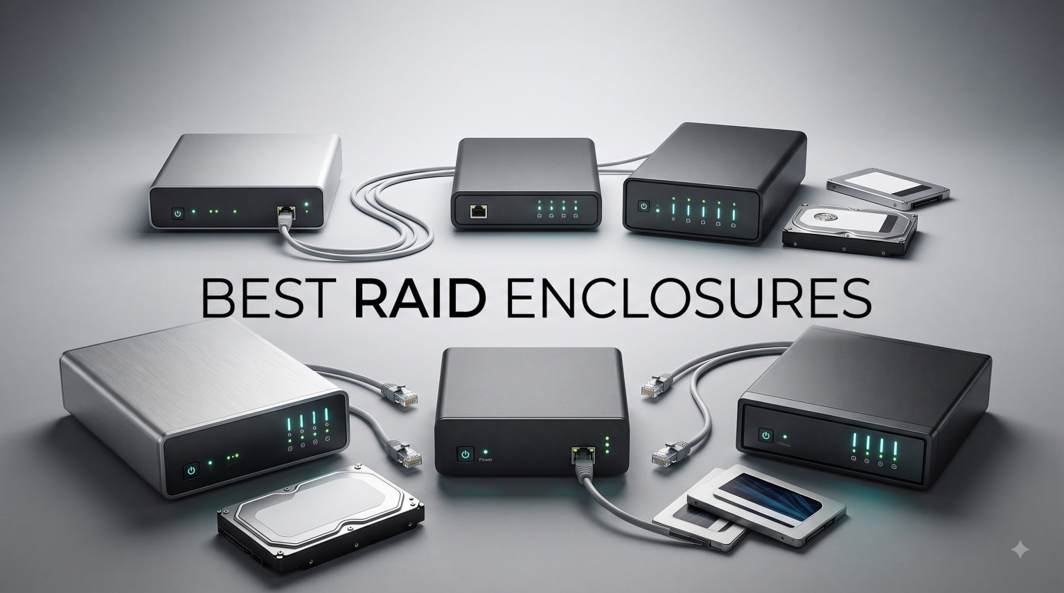 best raid enclosures