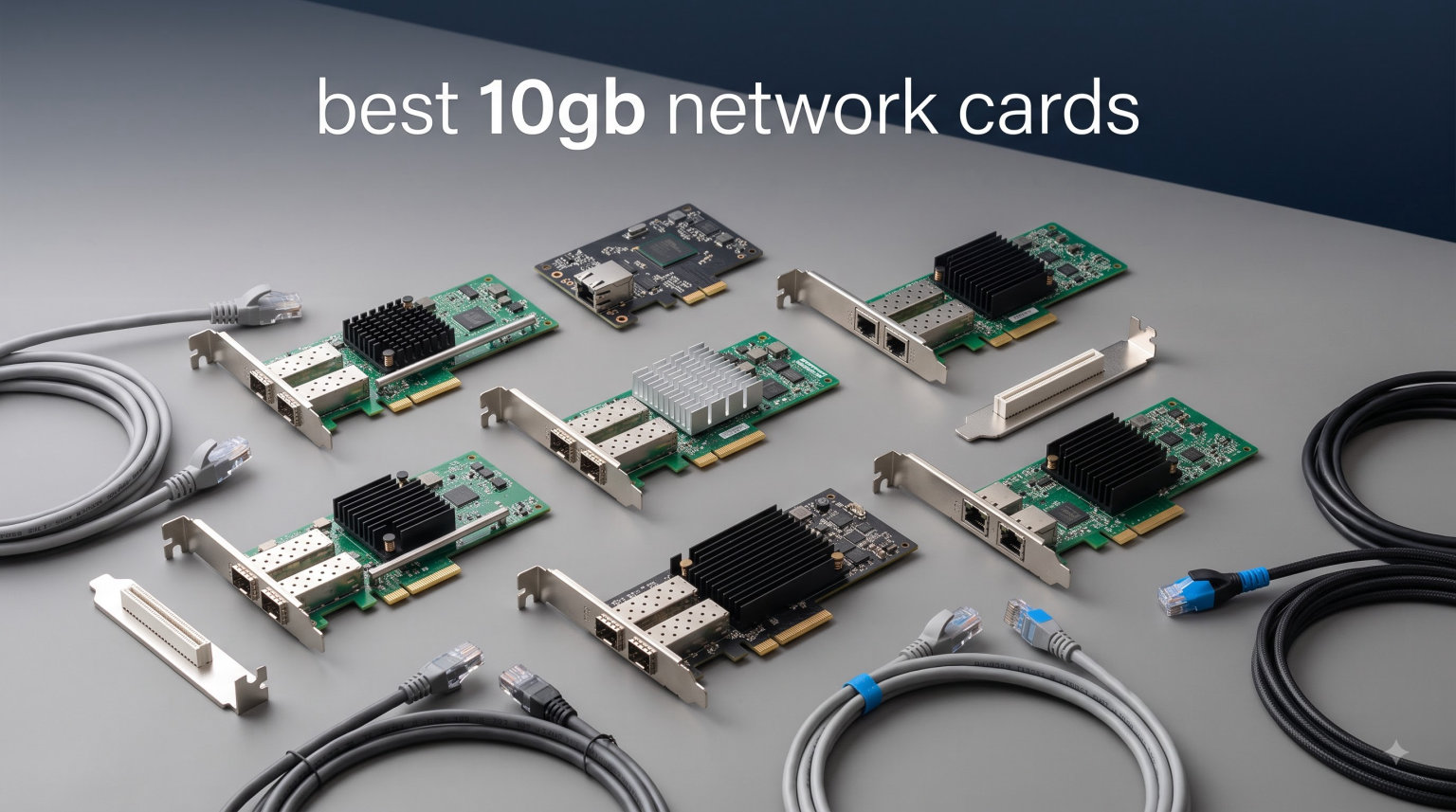best 10gb network cards