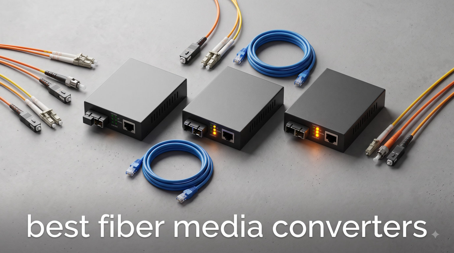best fiber media converters