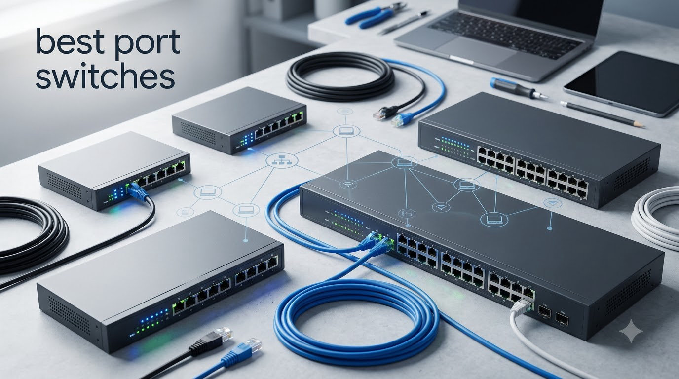 best 24 port switches