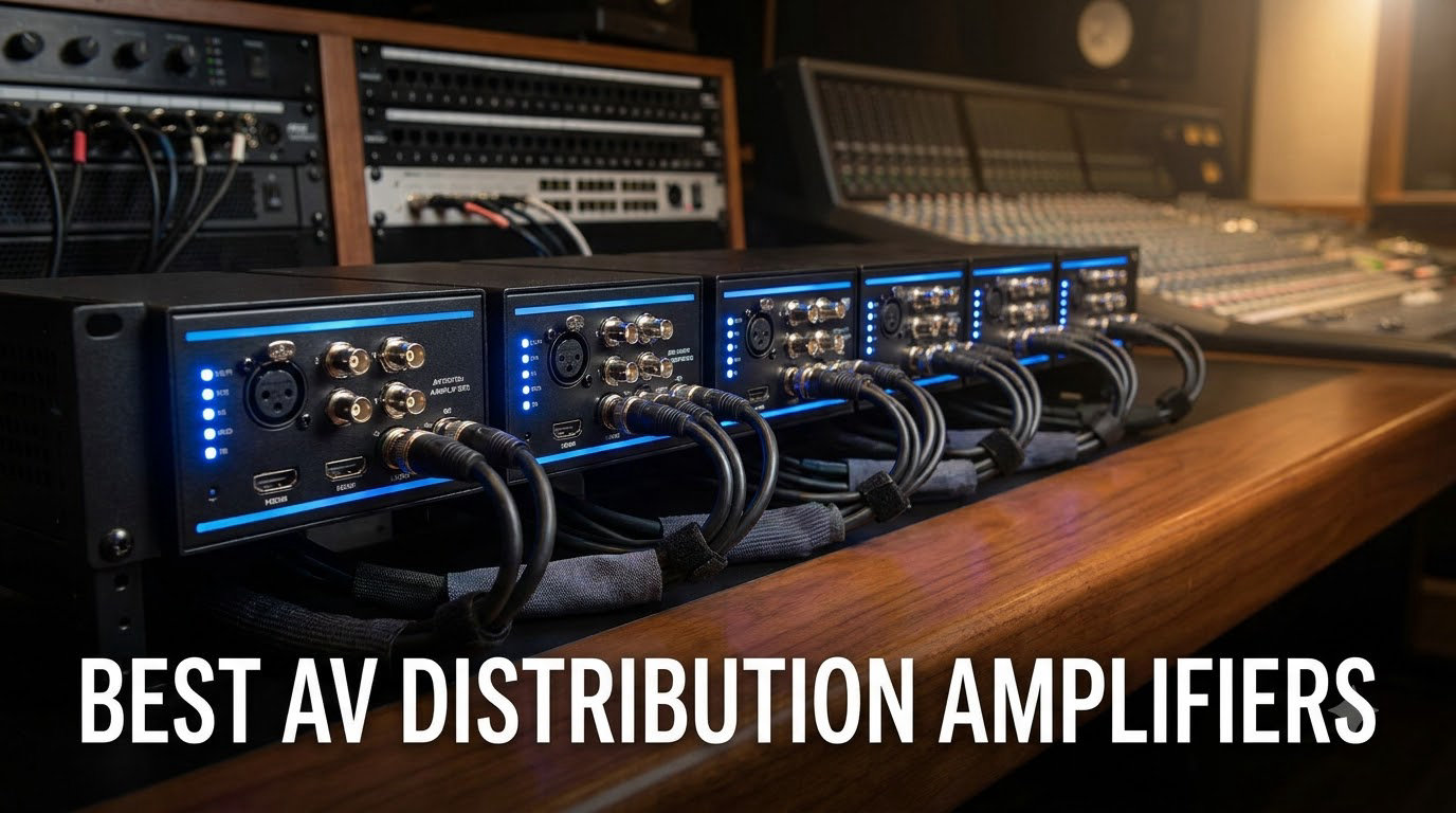 best av distribution amplifiers