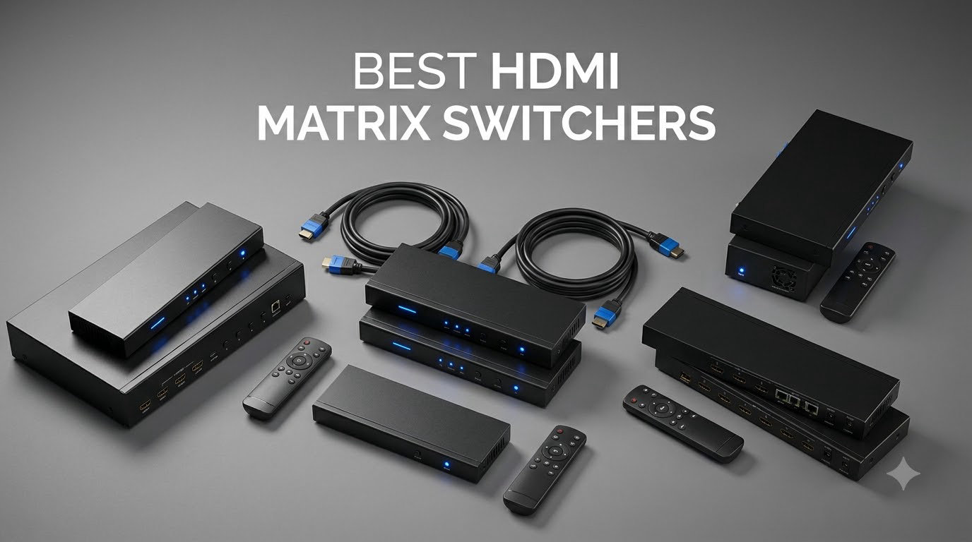 best hdmi matrix switchers