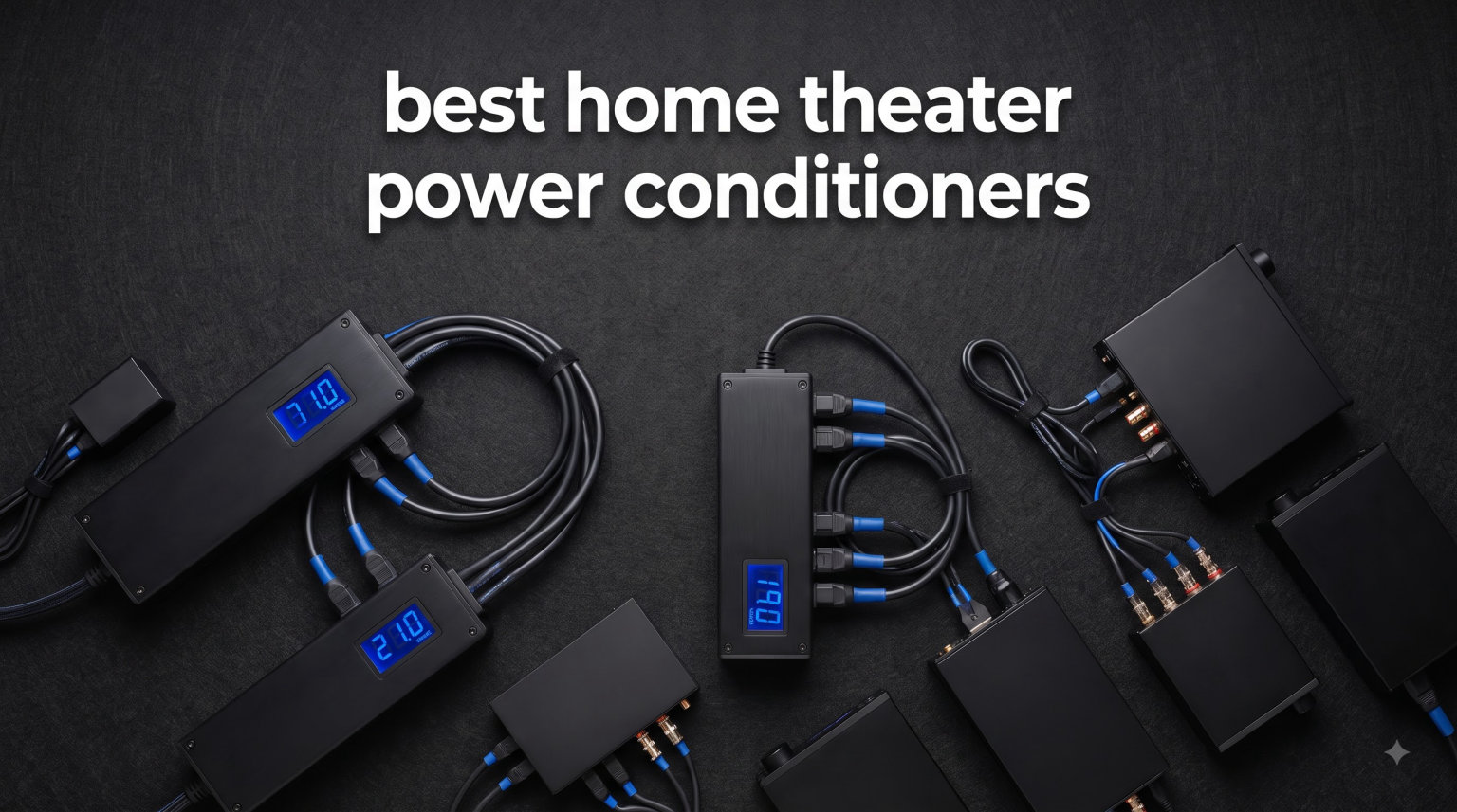 best home theater power conditioners
