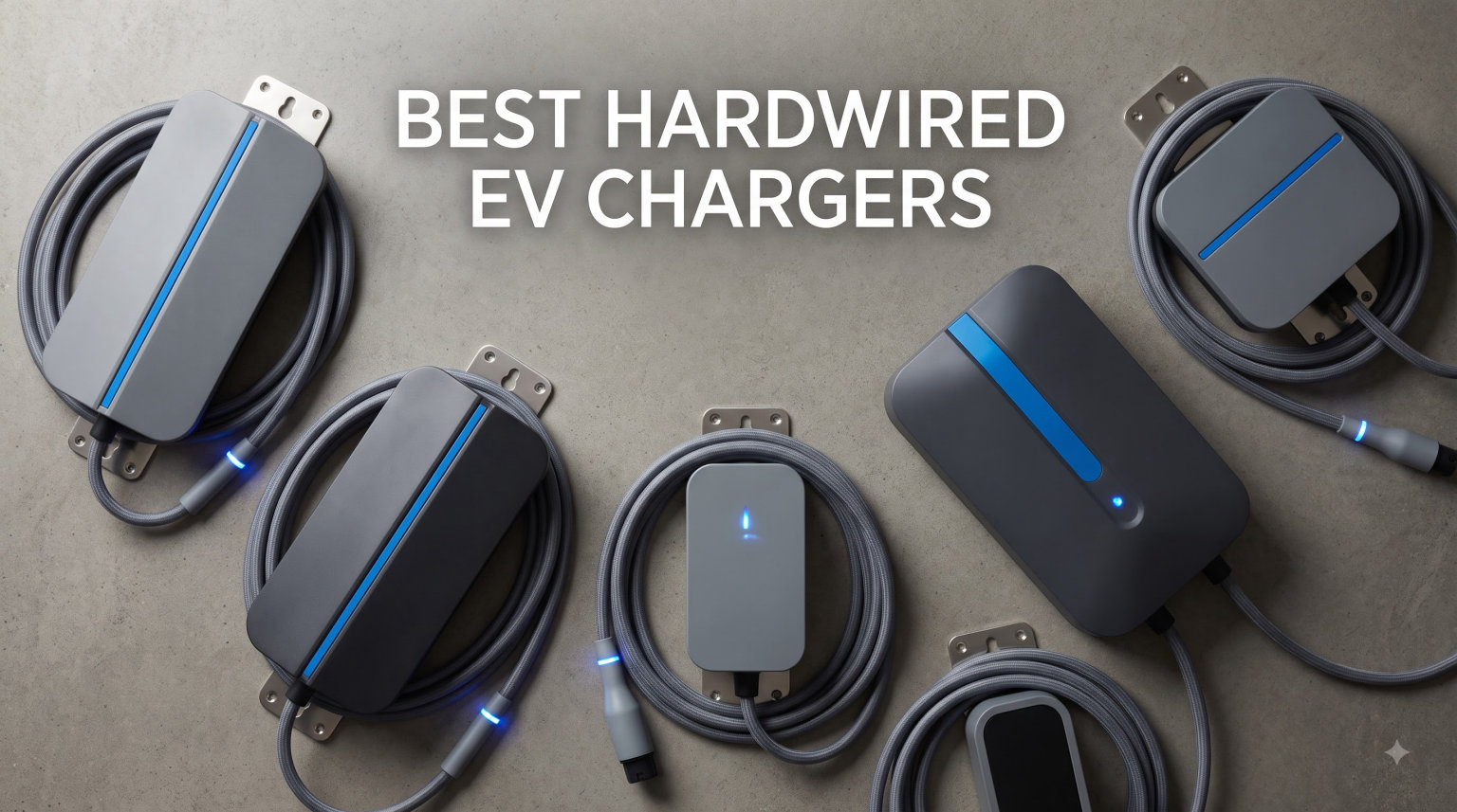 best hardwired ev chargers