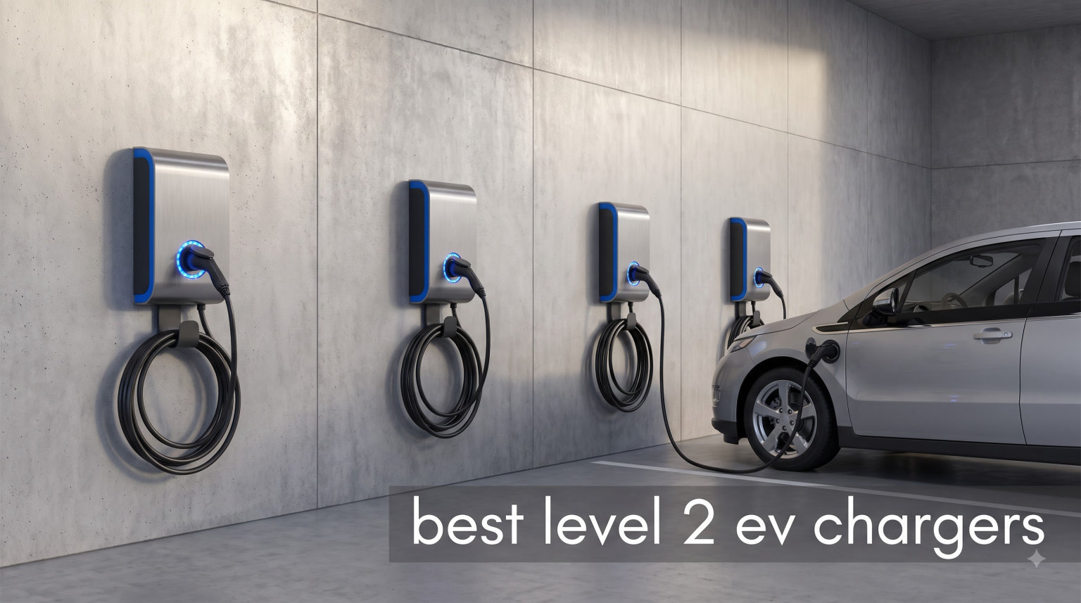best level 2 ev chargers
