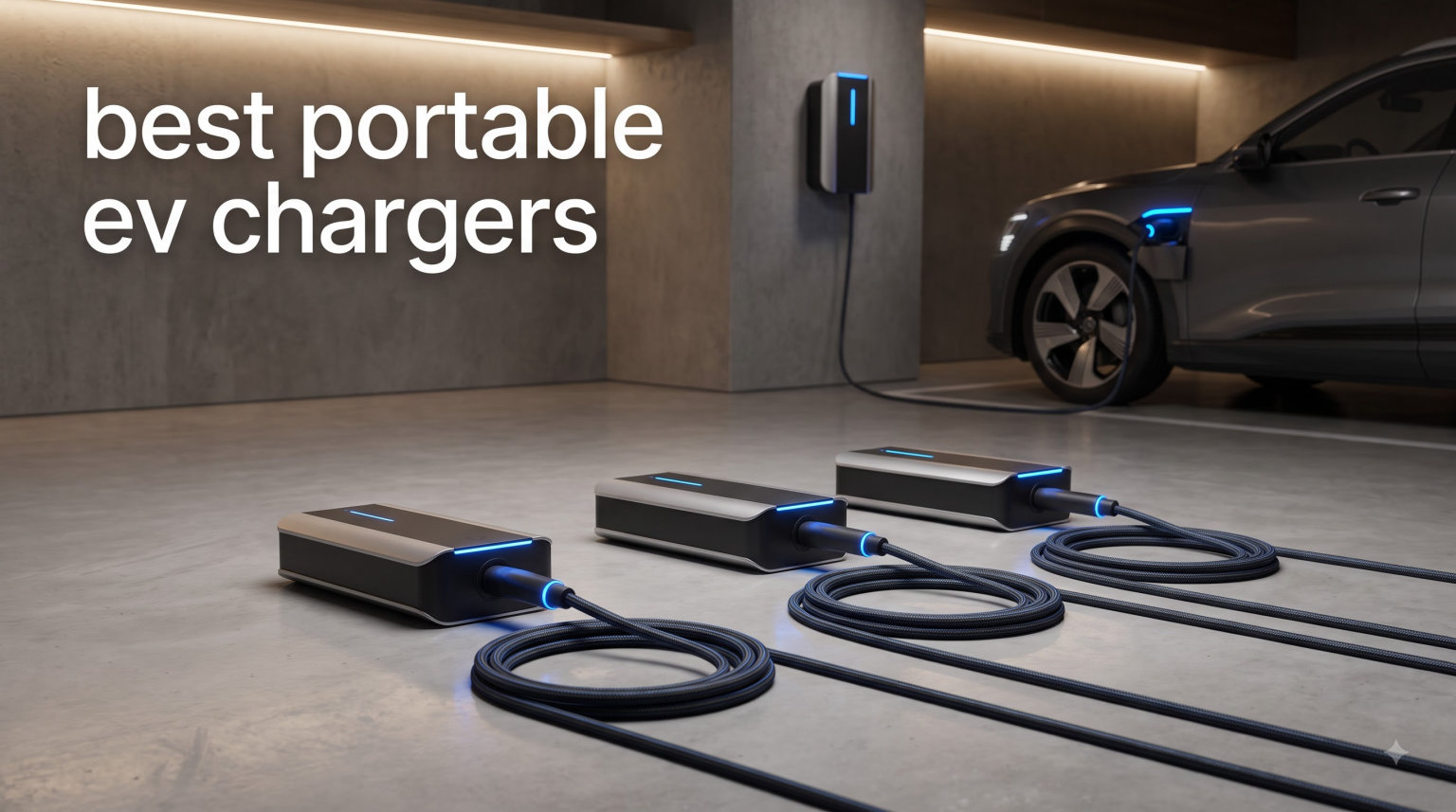 best portable ev chargers