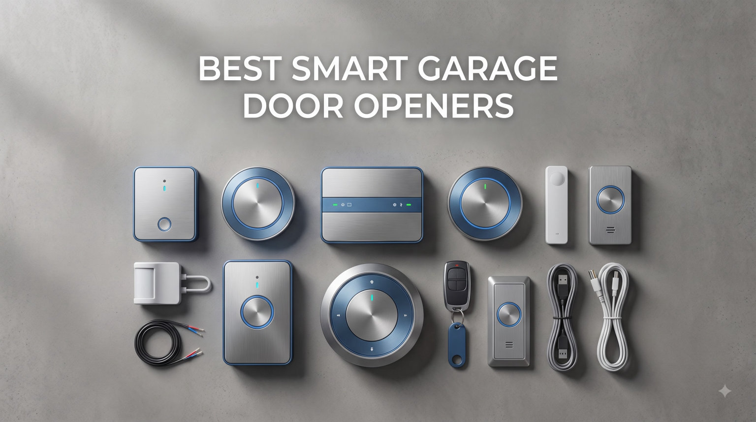 best smart garage door openers