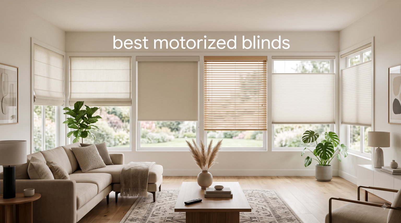 best motorized blinds
