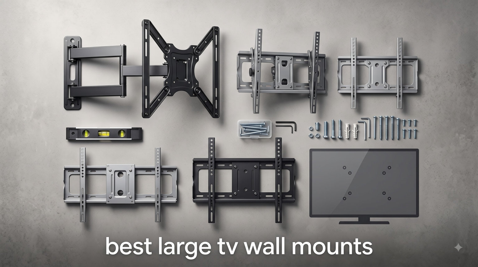 best large tv wall mounts