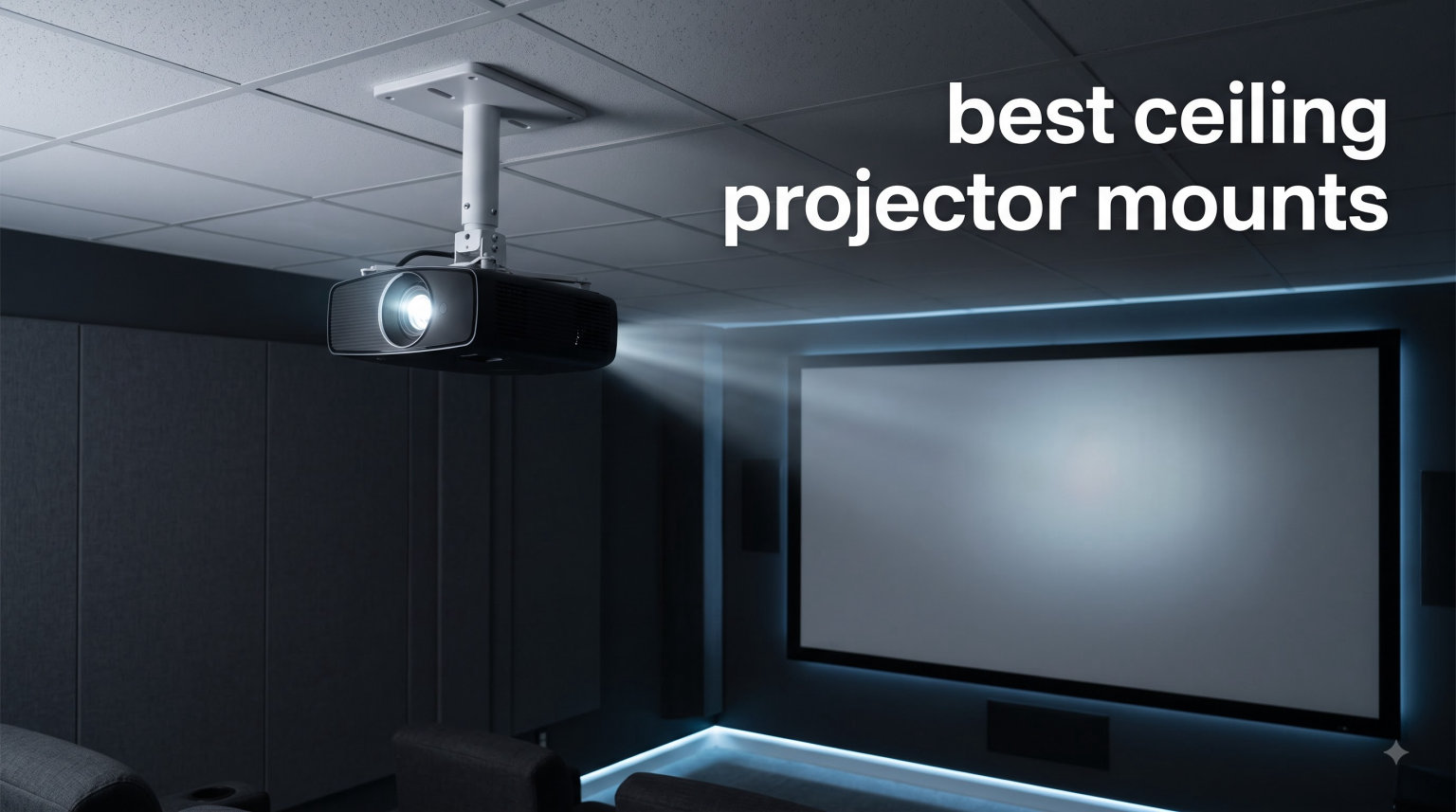 best ceiling projector mounts