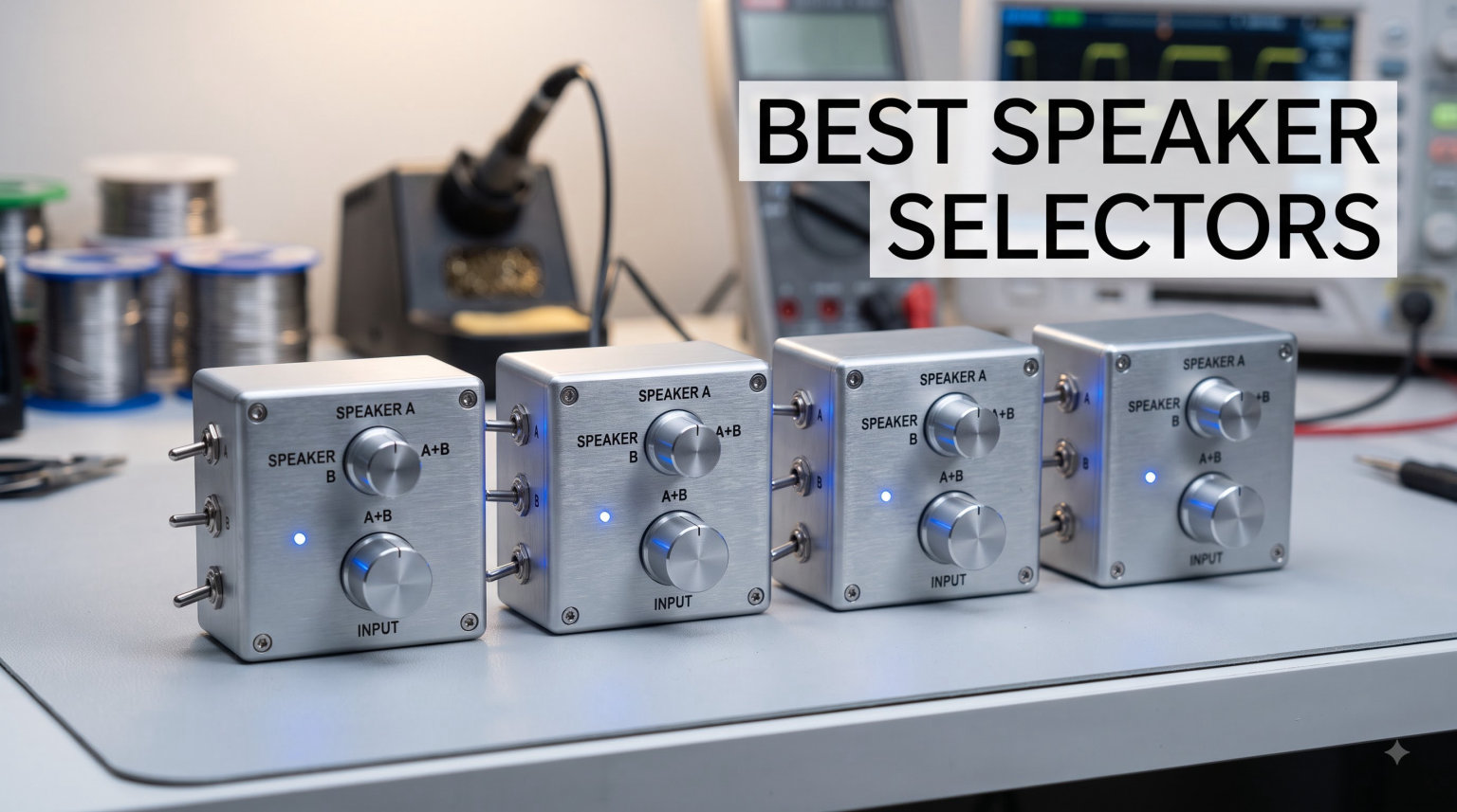 best speaker selectors