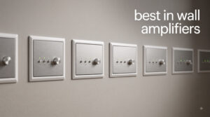 best in wall amplifiers