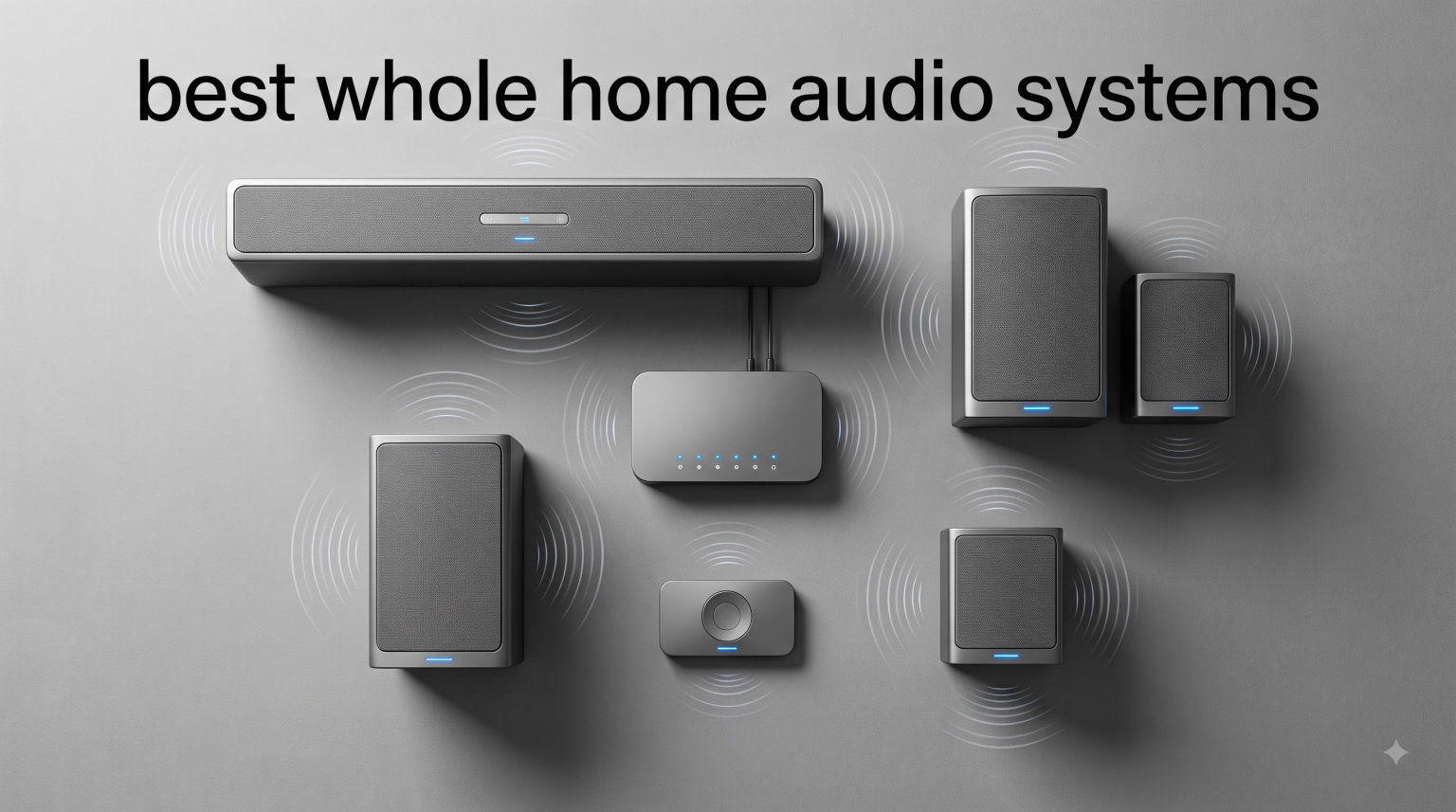 best whole home audio systems