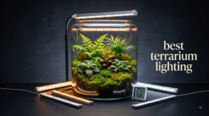 best terrarium lighting
