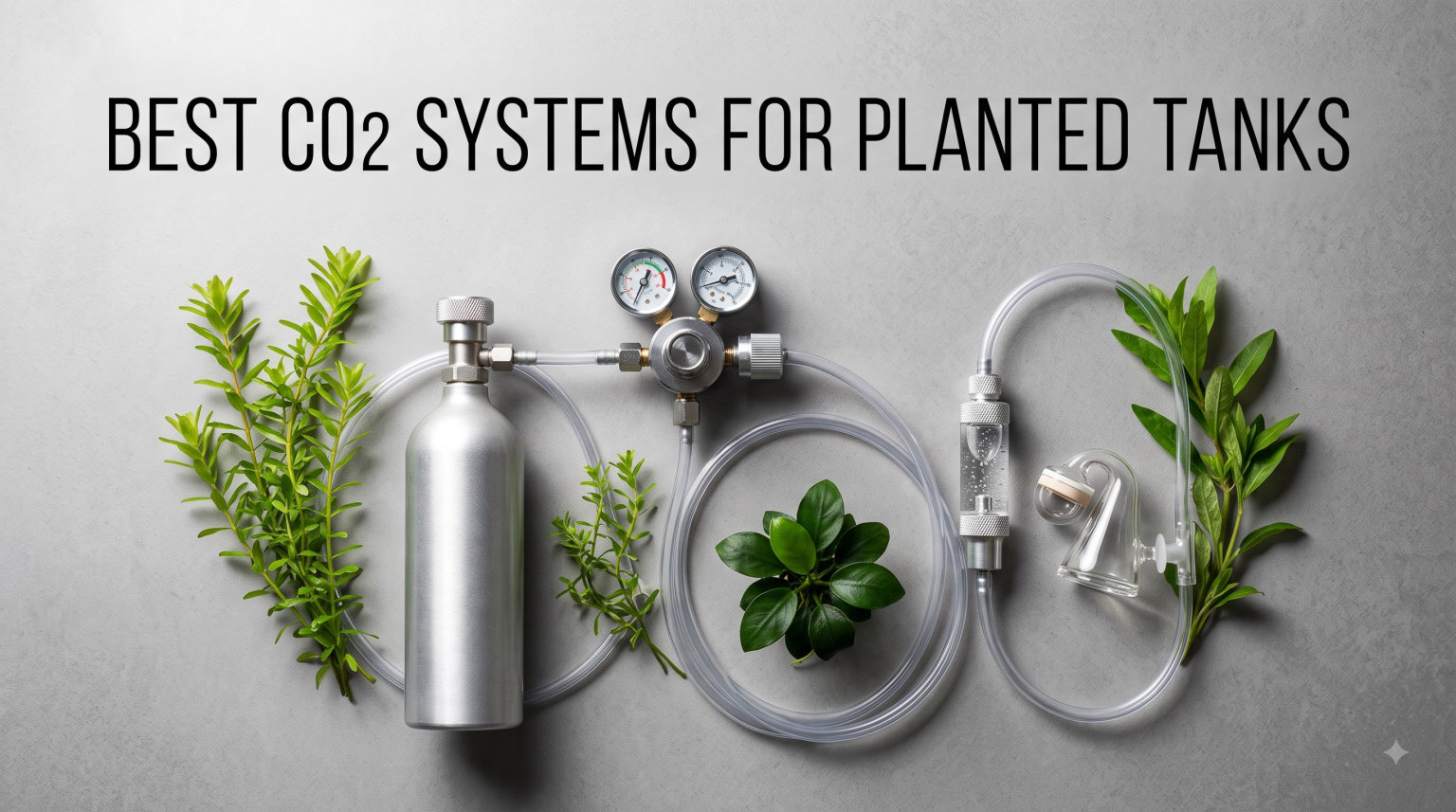 best co2 systems for planted tanks