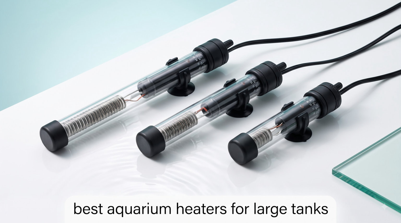 best aquarium heaters for large tanks