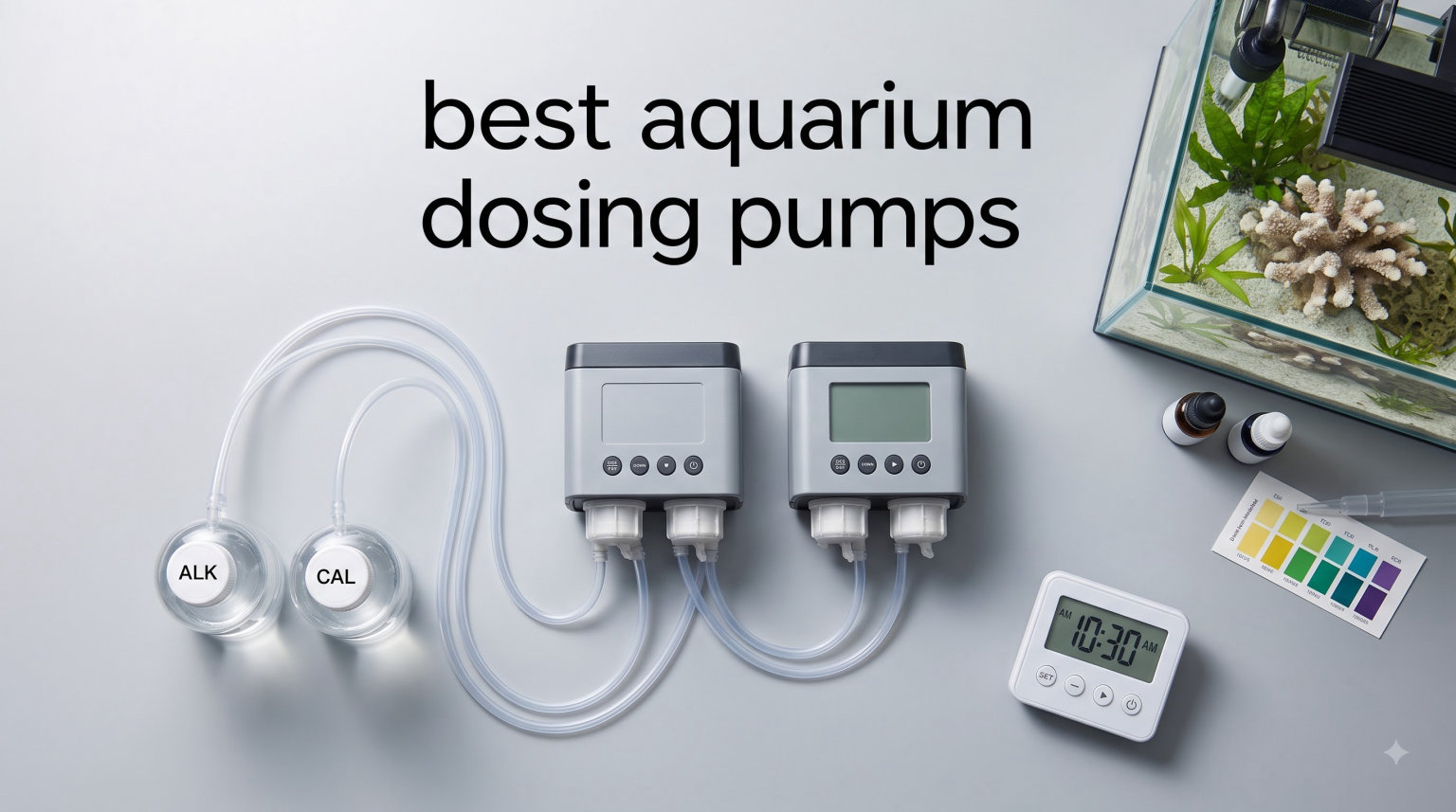 best aquarium dosing pumps