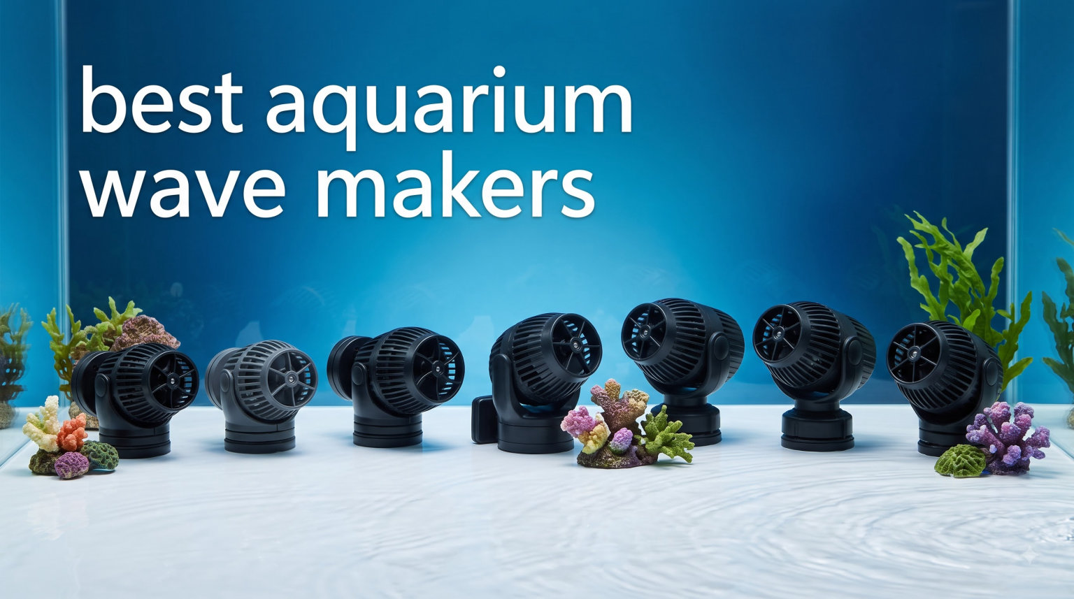 best aquarium wave makers