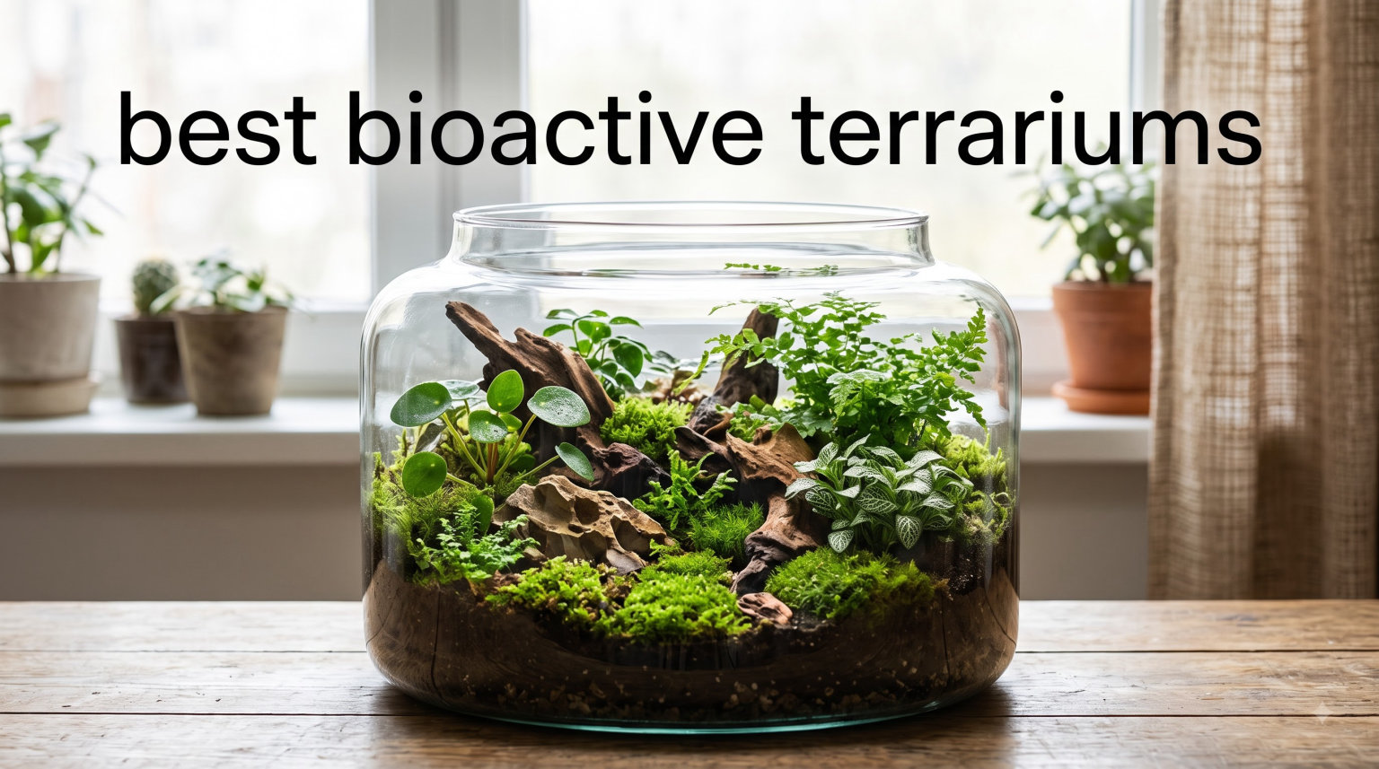 best bioactive terrariums