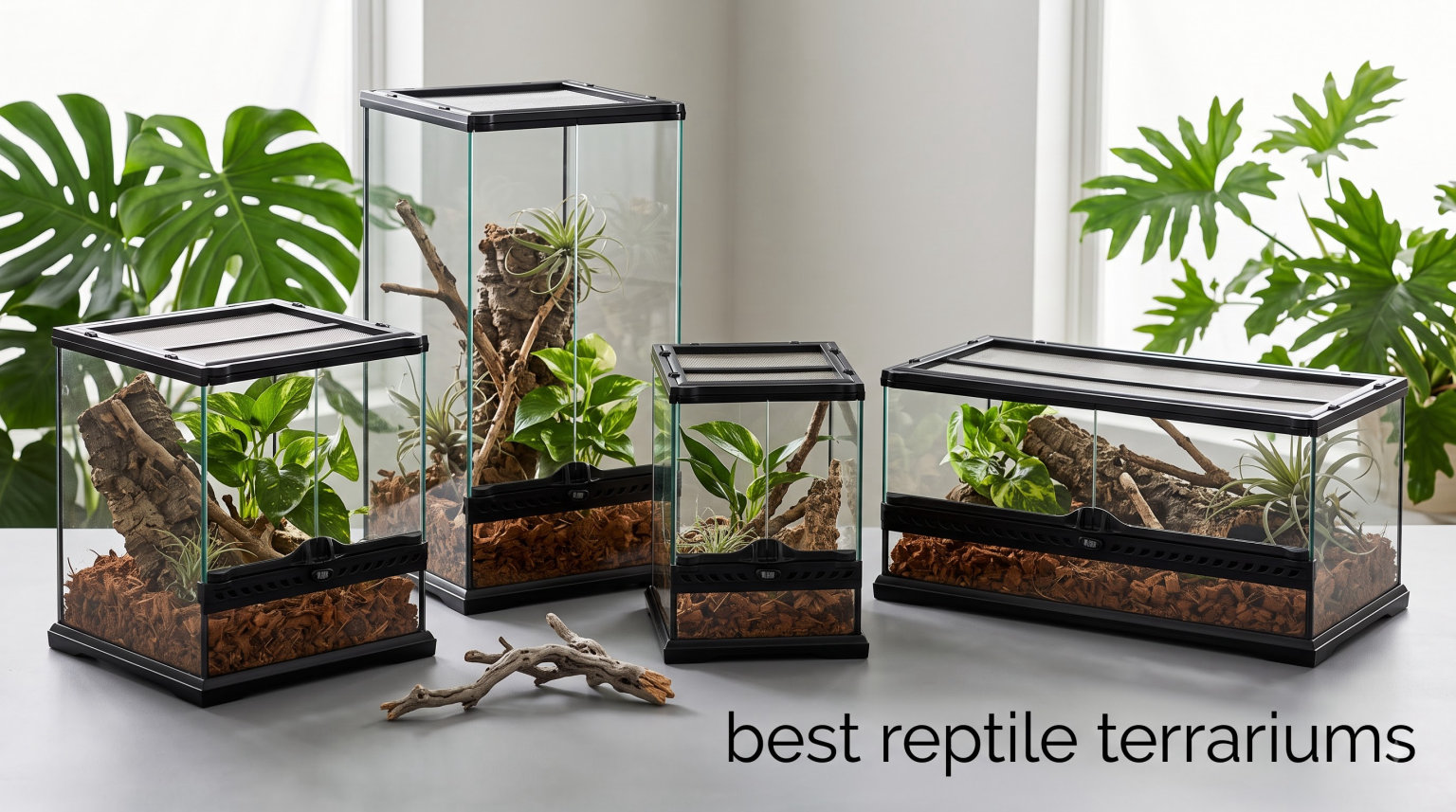 best reptile terrariums