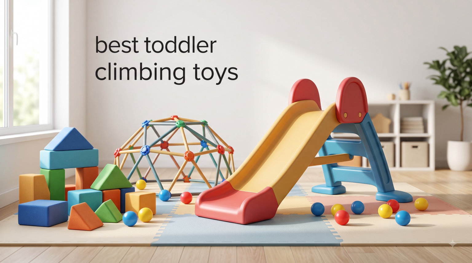 best toddler climbing toys