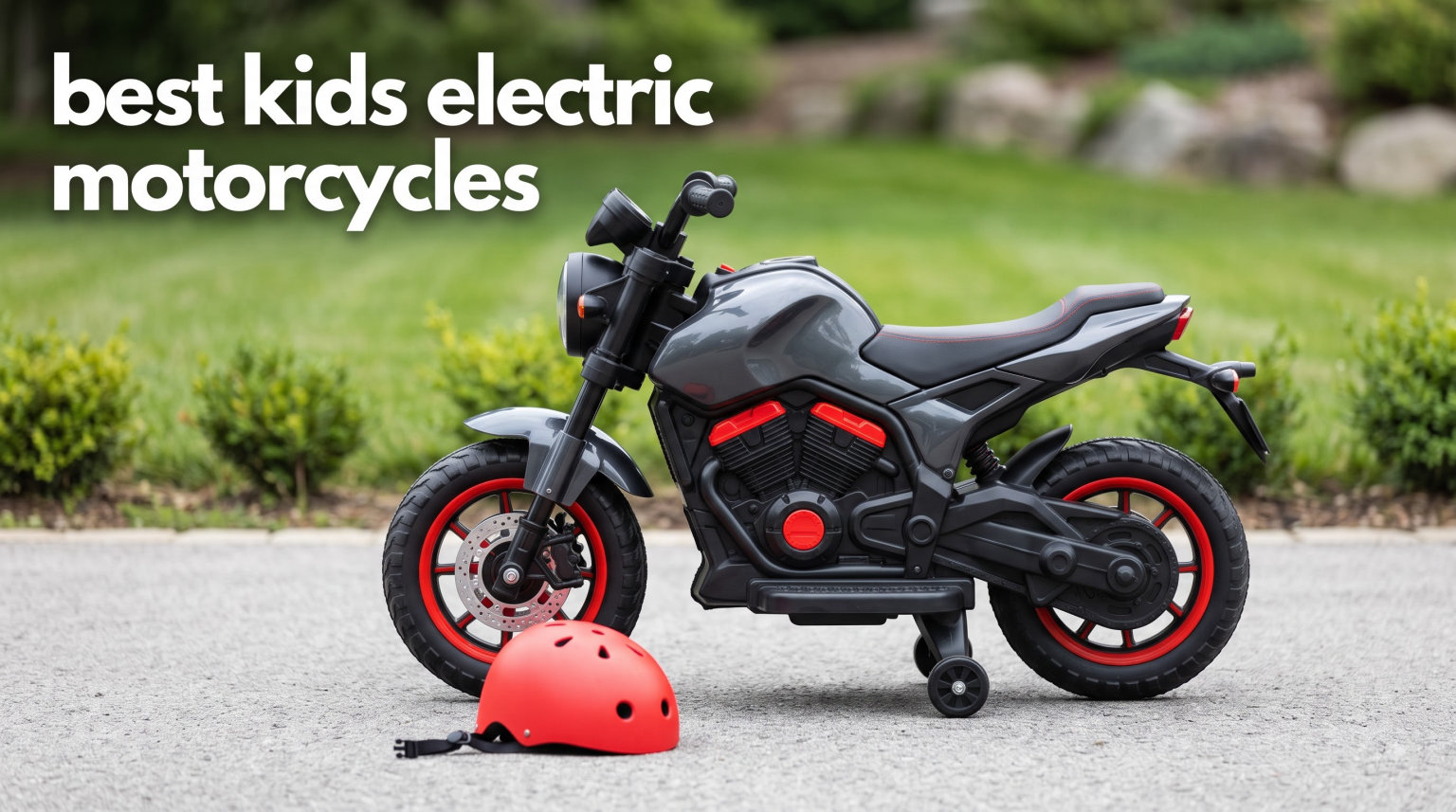 best kids electric motorcycles