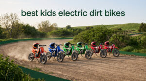 best kids electric dirt bikes