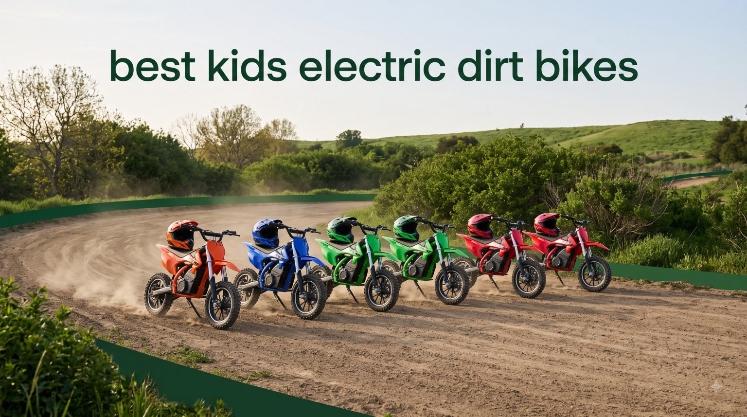 best kids electric dirt bikes
