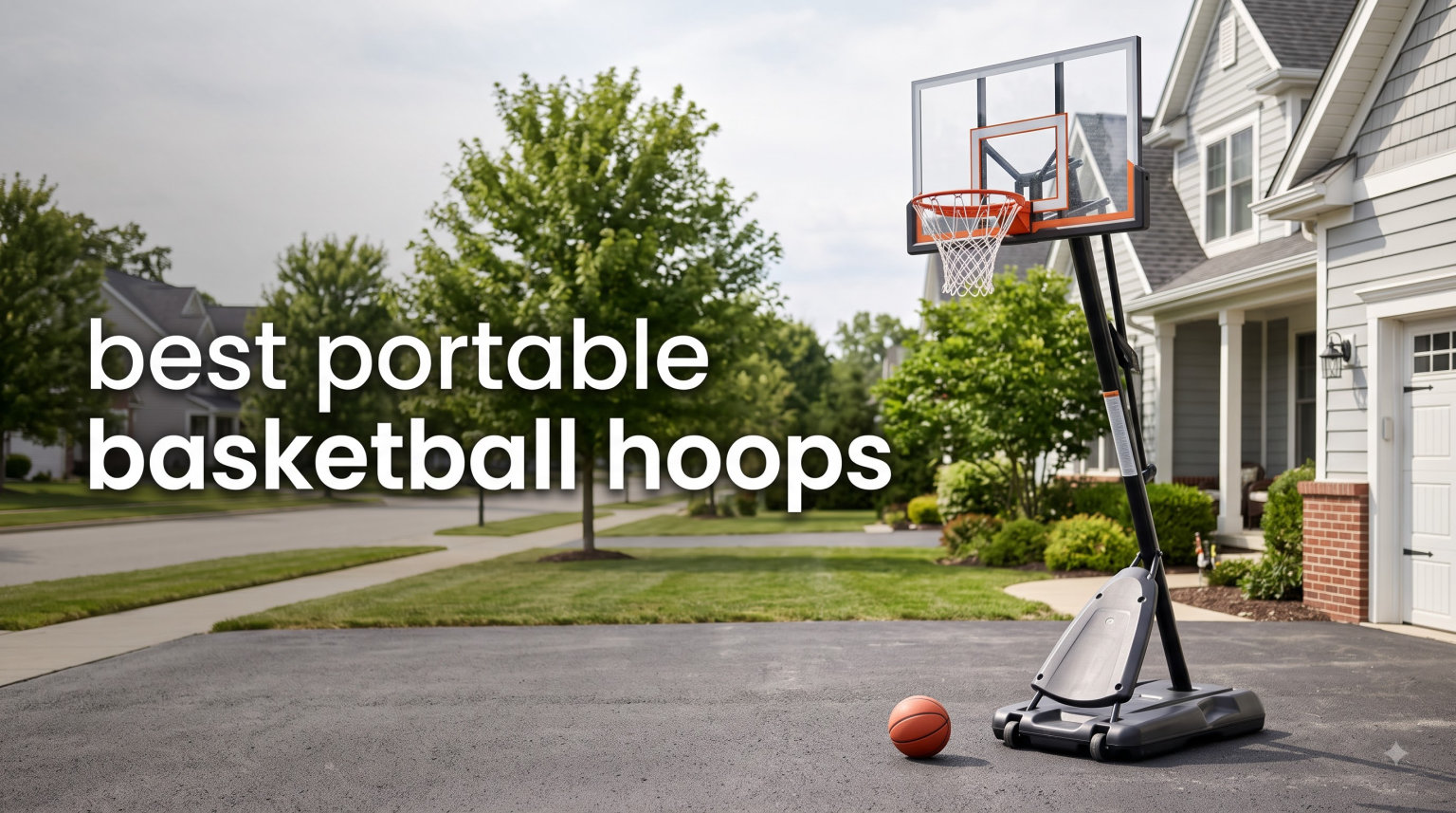 best portable basketball hoops