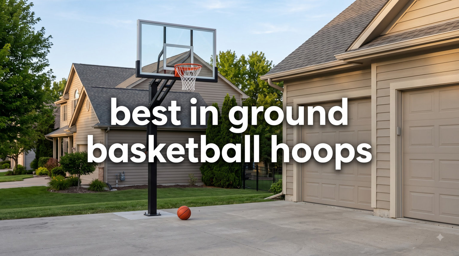 best in ground basketball hoops